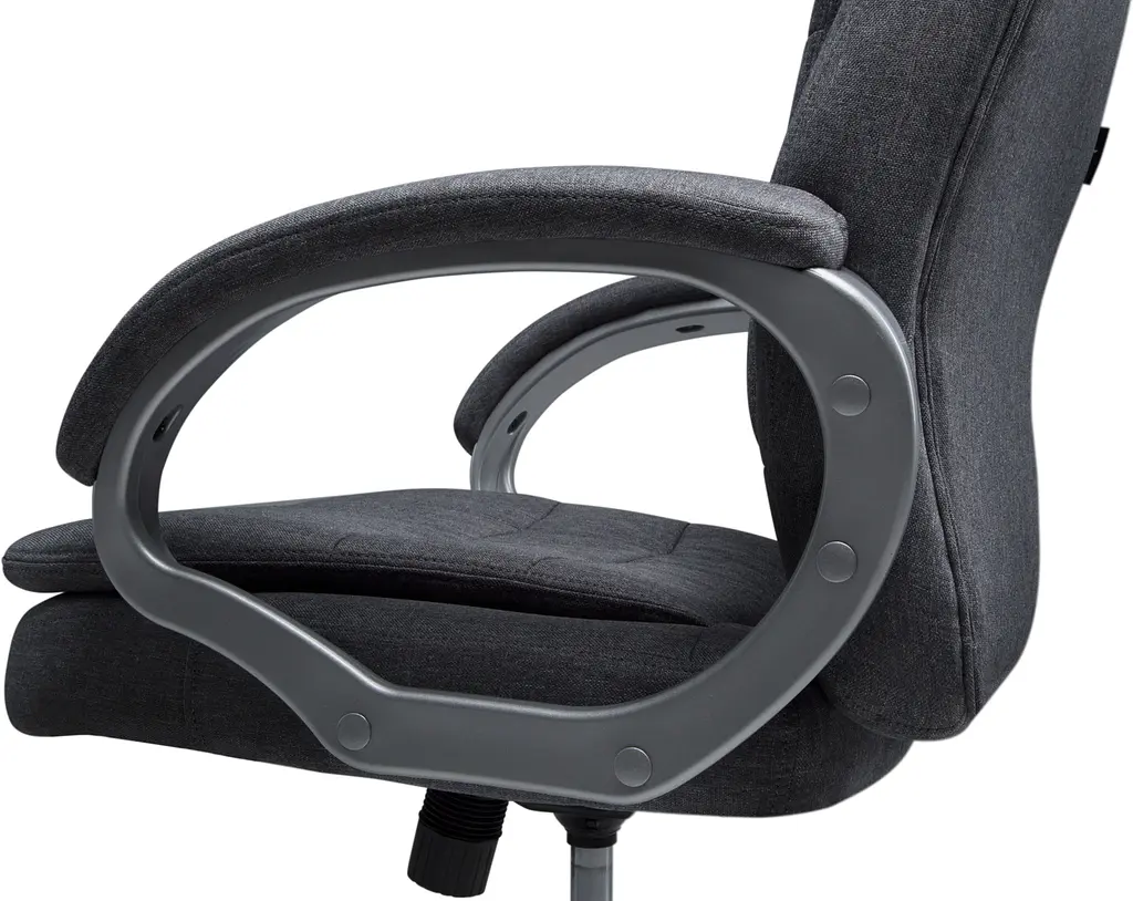 Офісне крісло GT Racer X-2873-1 Business Fabric Dark Gray (X-2873-1 Business Fabric Dark Gray) - фото 3