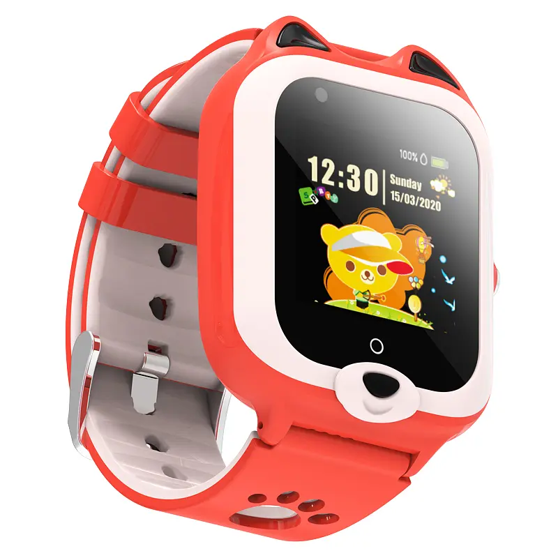 Дитячий GPS годинник SparkLine SL-18F Android 8.1 Orange (sl18f) - фото 3