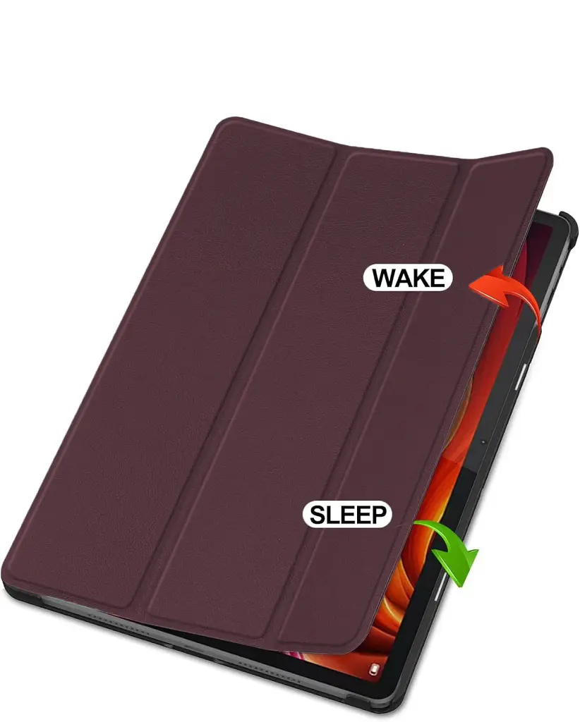 Чохол до планшета BeCover Smart Case Xiaomi Pad 7 / 7 Pro 11.2" Red Wine) (712811) - фото 2