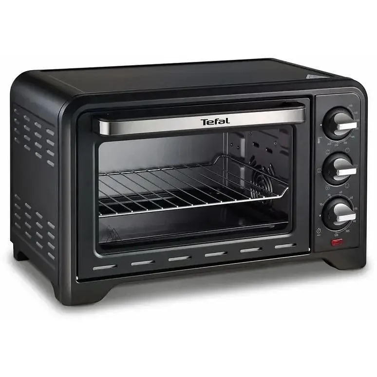 Печь электрическая Tefal Optimo 39 л 2000 Вт черная (OF484811) - фото 2