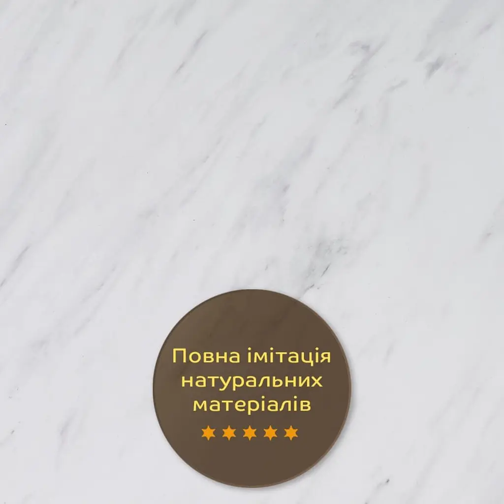 Декоративна плита ПВХ Sticker Wall SW-00001399 Білий мармур 1,22х2,44мх3мм - фото 6