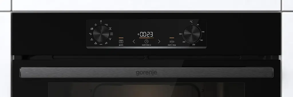 Комплект духовка електрична Gorenje BO6735E05B + поверхня газова на склі GTW641EB 743549 чорний - фото 4