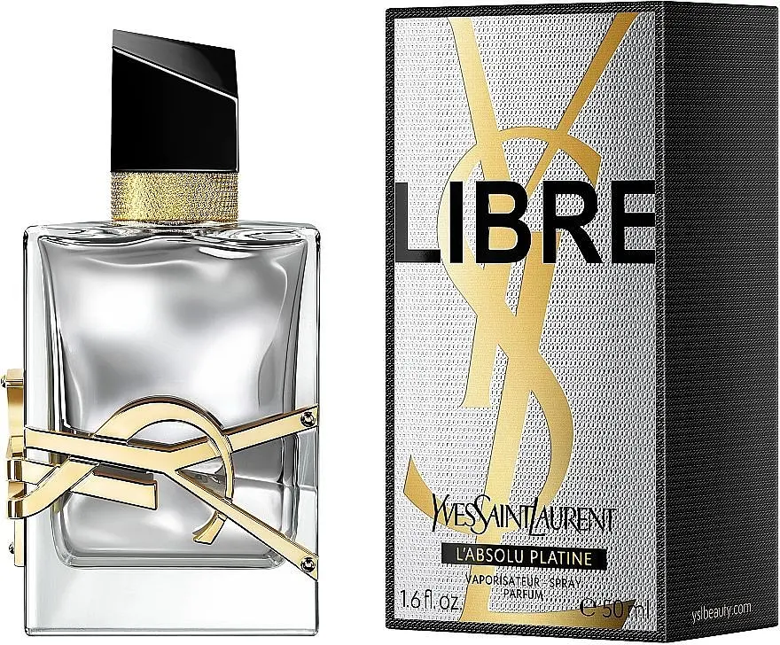Оригінал Yves Saint Laurent Libre Absolu Platine 50 мл Парфуми - фото 2