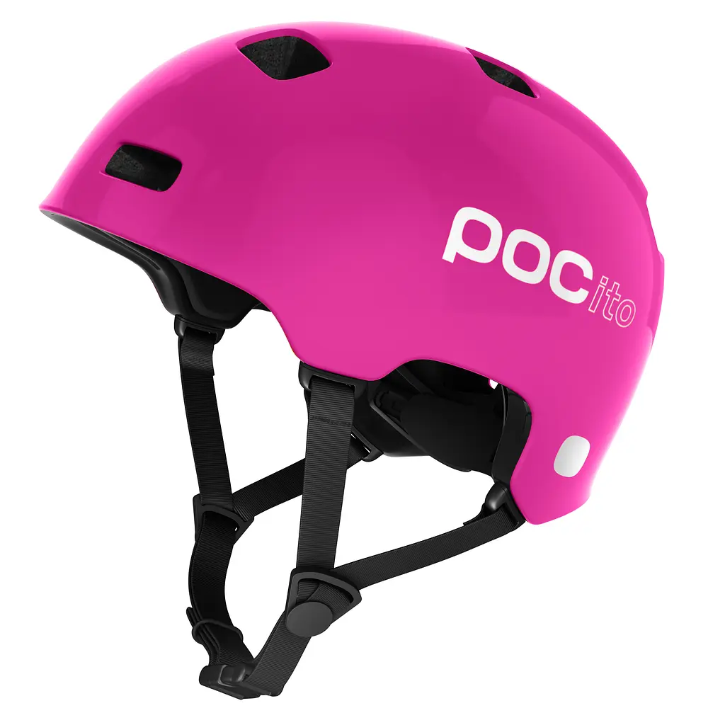 Велошлем Poc POCito Crane M/L Рожевий