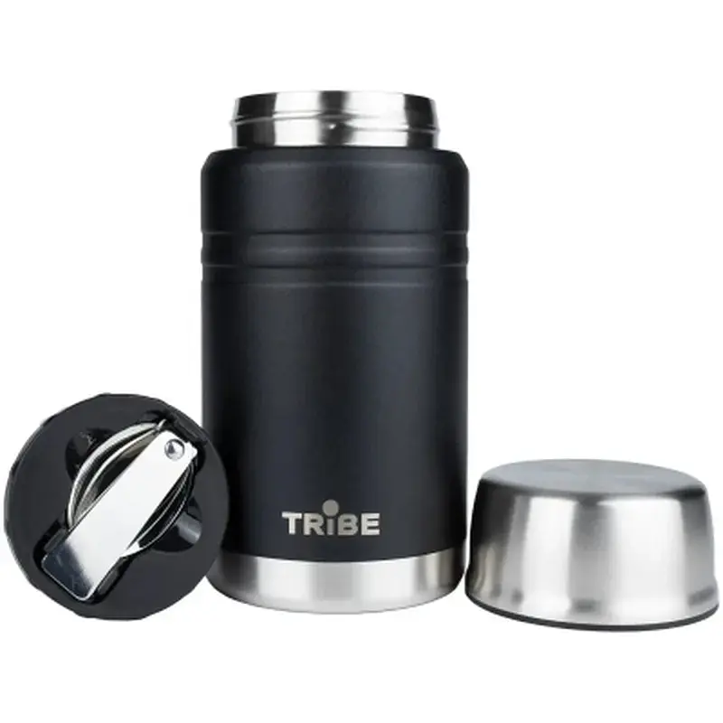 Термос Tribe Food Jar харчовий 0,7 л black (T-DE-0023-black) - фото 2