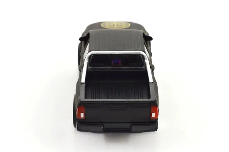 Іграшкова машинка позашляховик Toyota Hilux Шеврони Героїв TechnoDrive KM6118 - фото 2