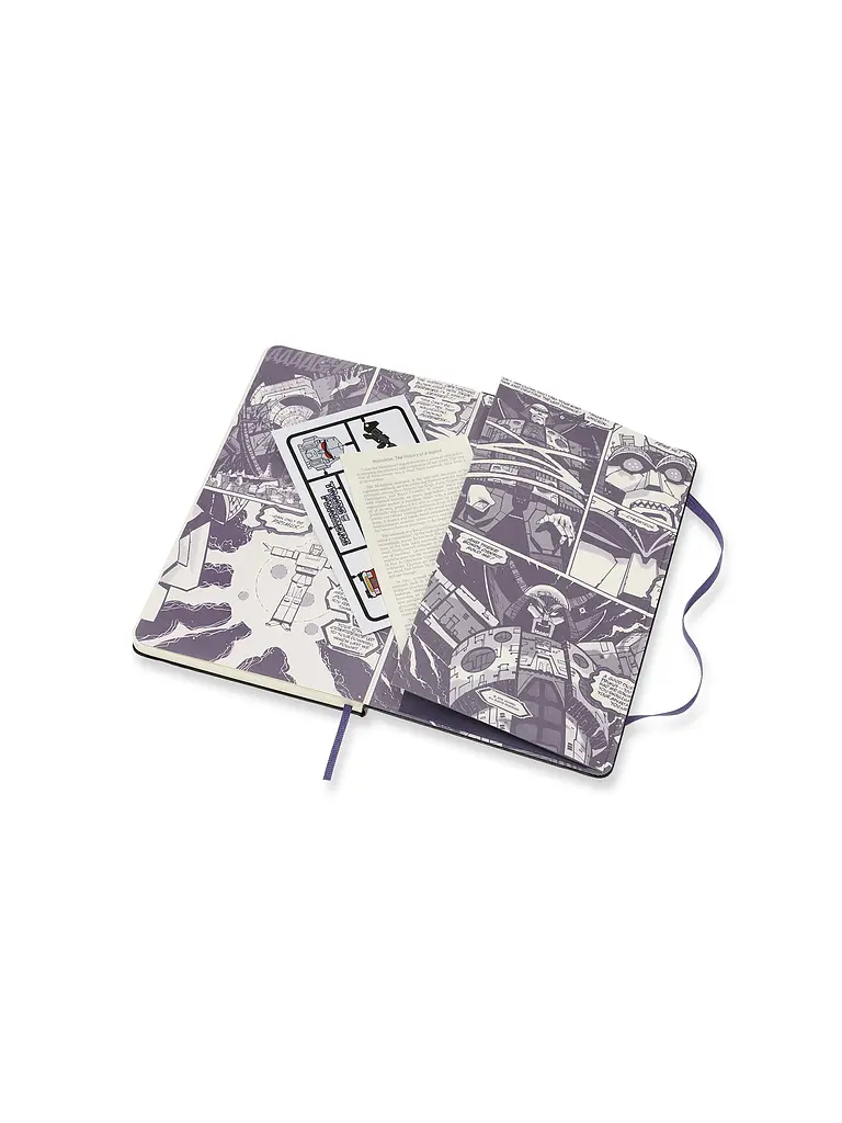 Записник Moleskine Transformers середній, Лінійка Мегатрон (LETFQP060MT) - фото 6