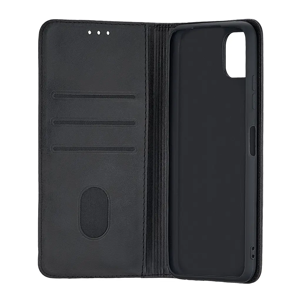 Чохол-книжка Premium Samsung A22 5G / F42 5G (A226 / E426) Black - фото 3