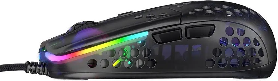 Миша Xtrfy MZ1 RGB Чорний (XG-MZ1-RGB) USB - фото 7