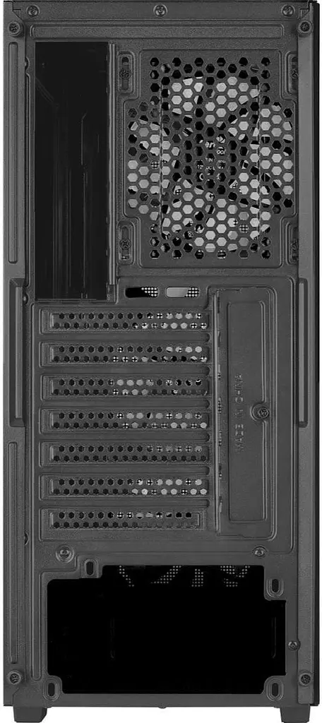 Корпус Aerocool Designer-G-BK-v2 Black без БП (ACCM-ES05143.11) - фото 7