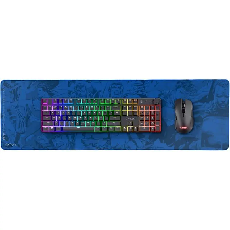 Ігрова поверхня Trust GXT759SM Superman Edition XXL (930x300x3мм) Blue (25743_TRUST) - фото 5