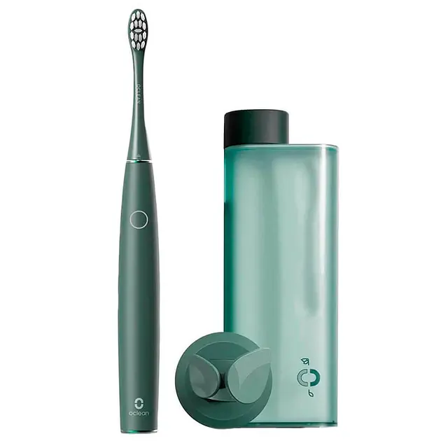 Електрична зубна щітка Oclean Air 2T Electric Toothbrush Green - фото 2