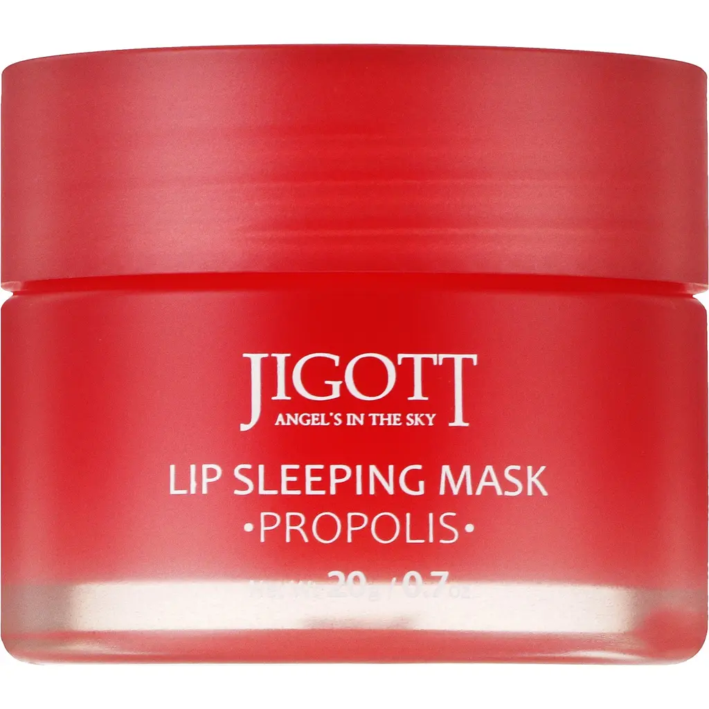 Маска для губ Jigott Lip Sleeping Mask Propolis, 20 мл - фото 2