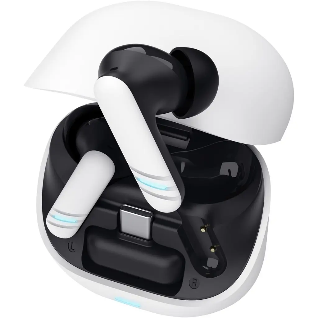 Навушники Trust TWS GTX 409 Oxxie Earbuds BT 5.3, ENC SBC Mic White (25478_TRUST) - фото 3