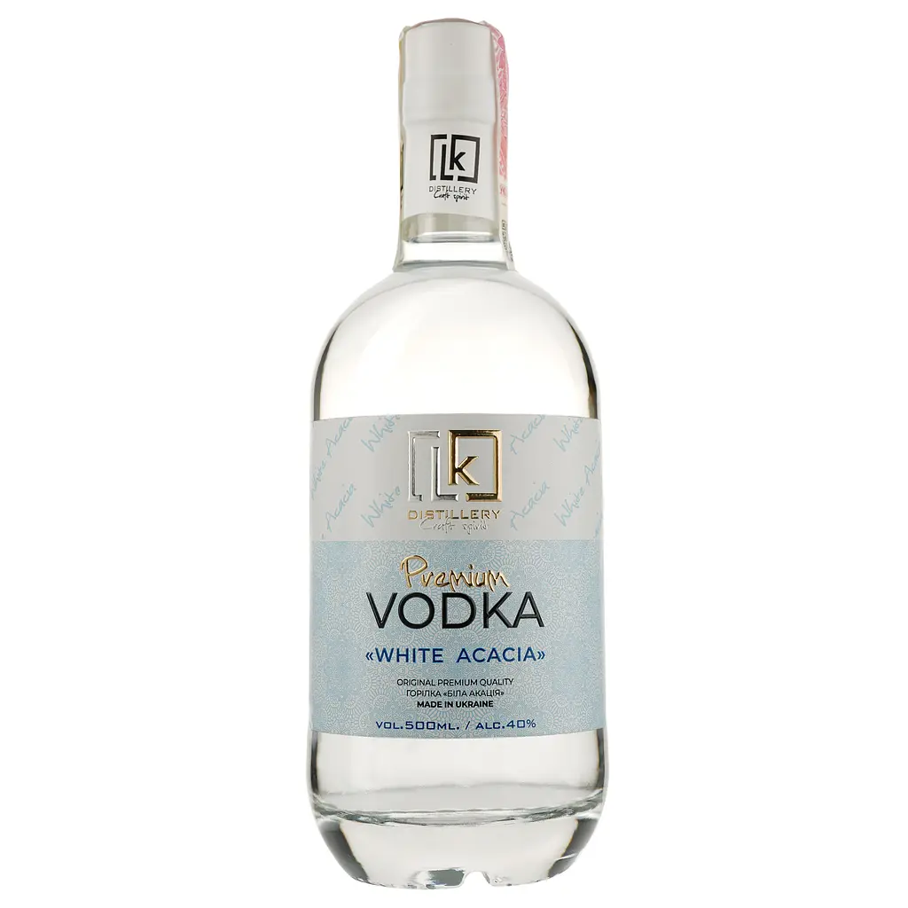 Водка LK Distillery Premium Белая Акация, 40%, 0,5 л - фото 2