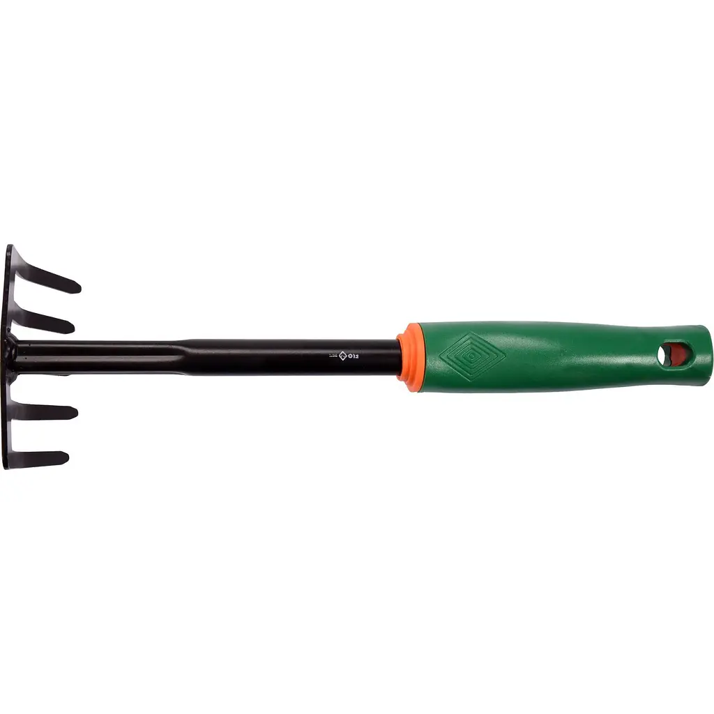 Грабли усадебные Flo мини 32.5 см 5 зубцов (99036) - фото 2