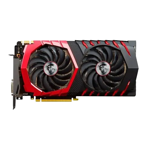 Відеокарта GeForce GTX 1080 8GB MSI Gaming X (GTX 1080 GAMING X 8G) Б/В - фото 2