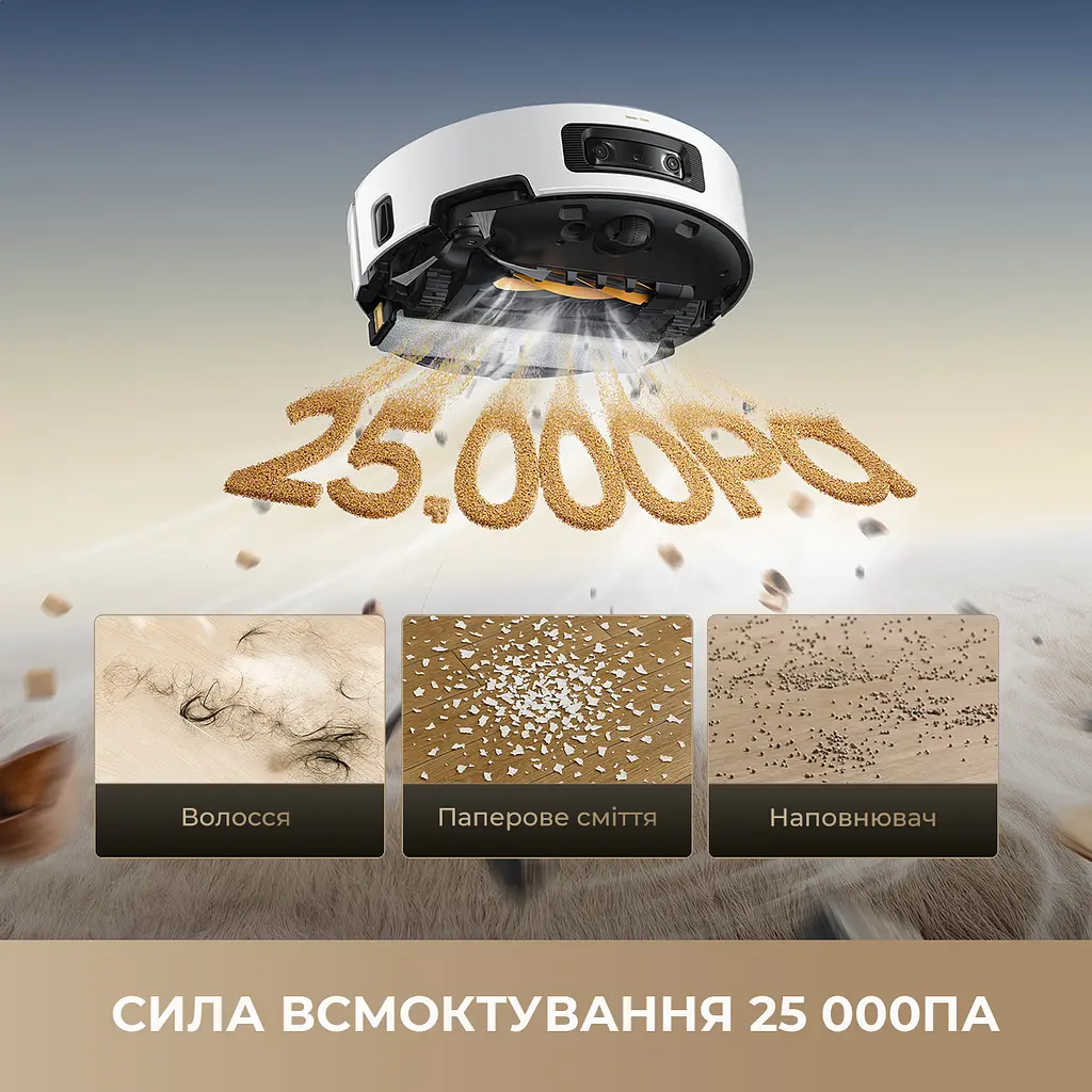 Робот-пылесос моющий Dreame Aqua 10 Ultra Track Complete White - фото 5