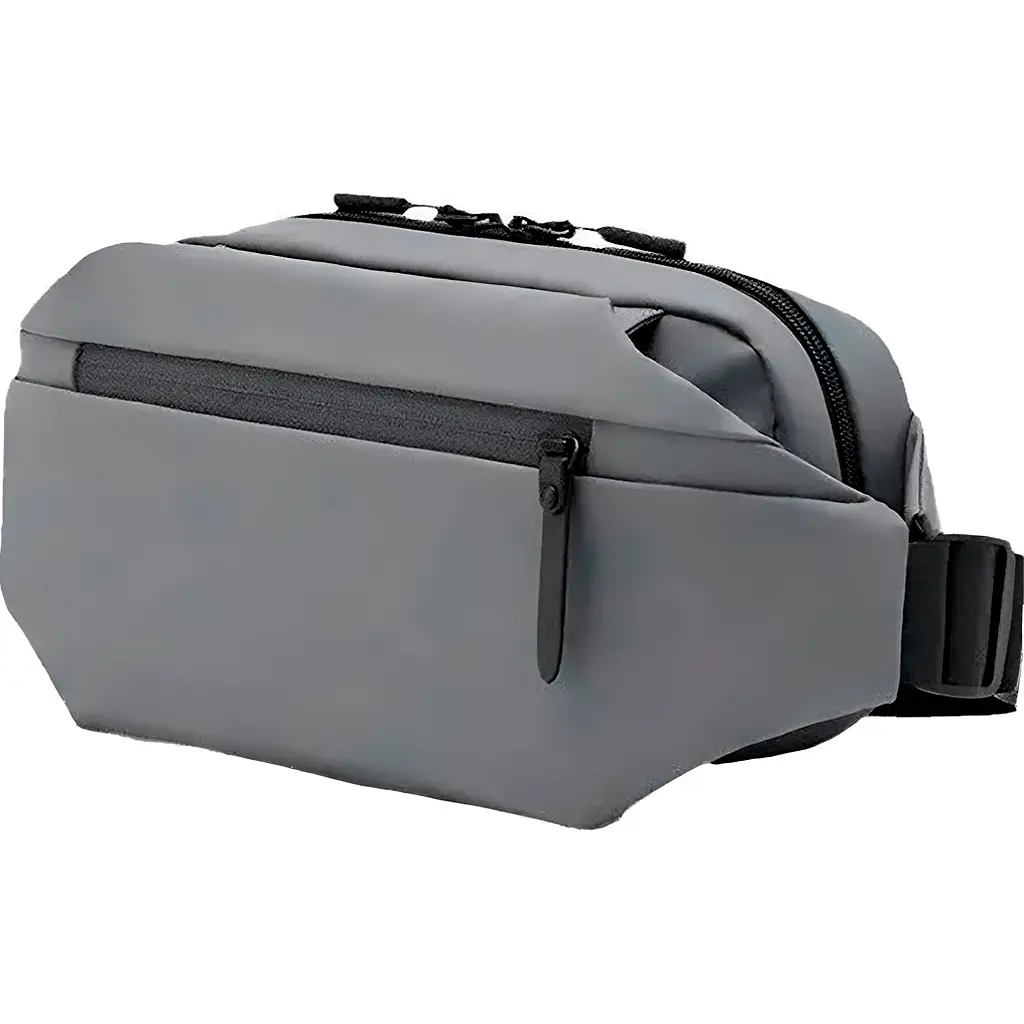Сумка поясная Mijia Multifunction Sports and Leisure серая [120876] - фото 2