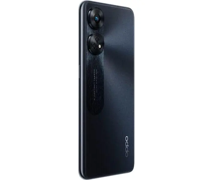 Смартфон Oppo Reno 8T 8/128Gb Midnight Black (CPH2481) (UA UCRF) NFC - фото 4