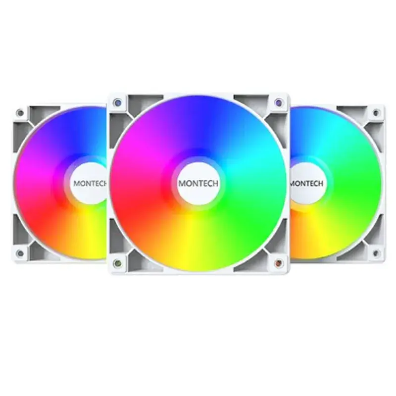 Кулер до корпусу MONTECH GF120 V2 ARGB PWM 3I (GF120 V2 ARGB PWM 3I1(W)) - фото 3