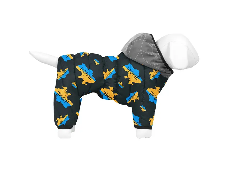 Комбинезон для животных Collar WAUDOG Clothes Дом XS22 В 29-31 см, С 19-21 см (5422-0230) - фото 3
