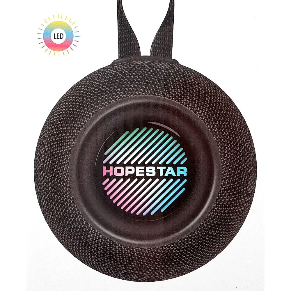 Портативна акустика Hopestar H56 Black [124160] - фото 5