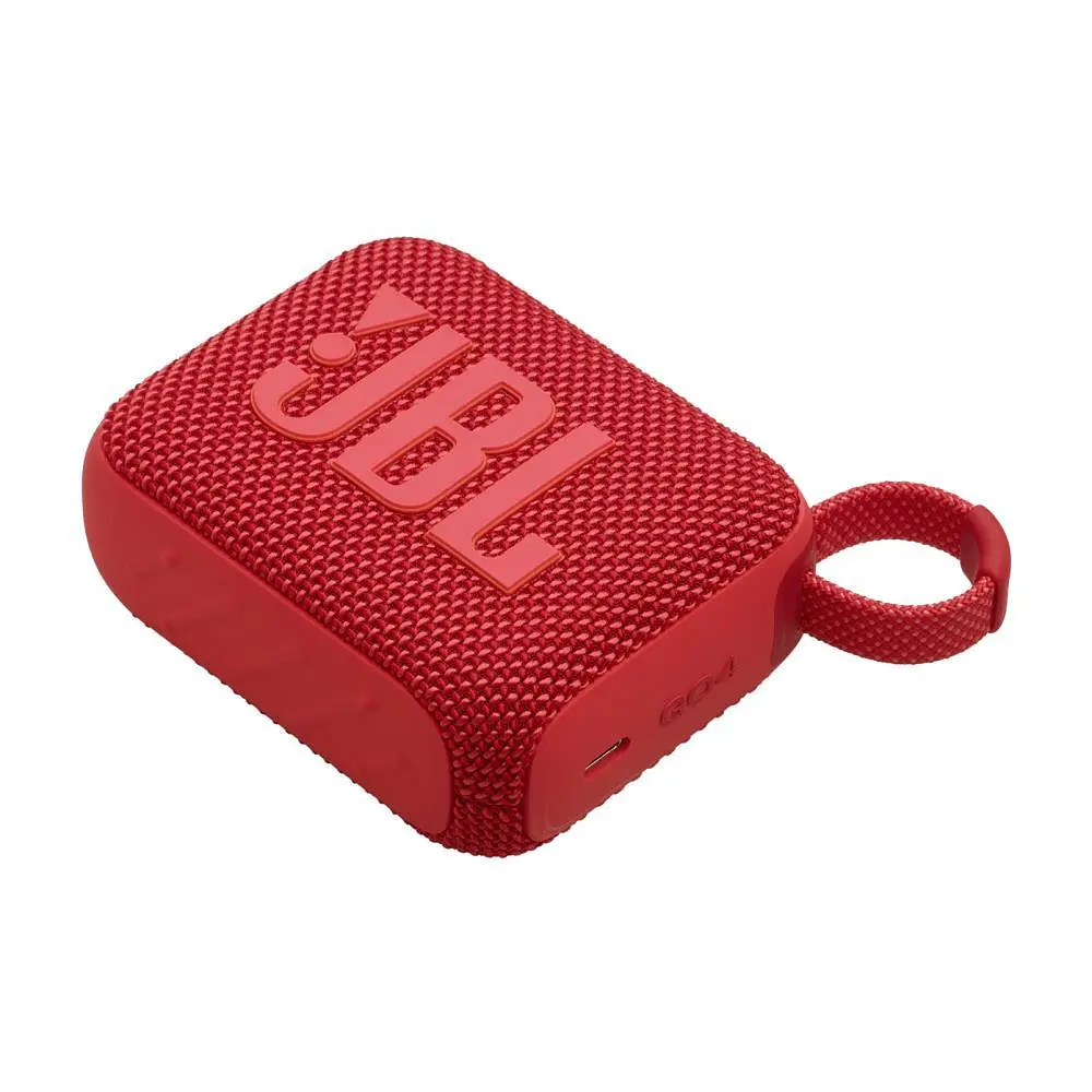 Портативна колонка JBL GO 4 JBLGO4RED Red - фото 9