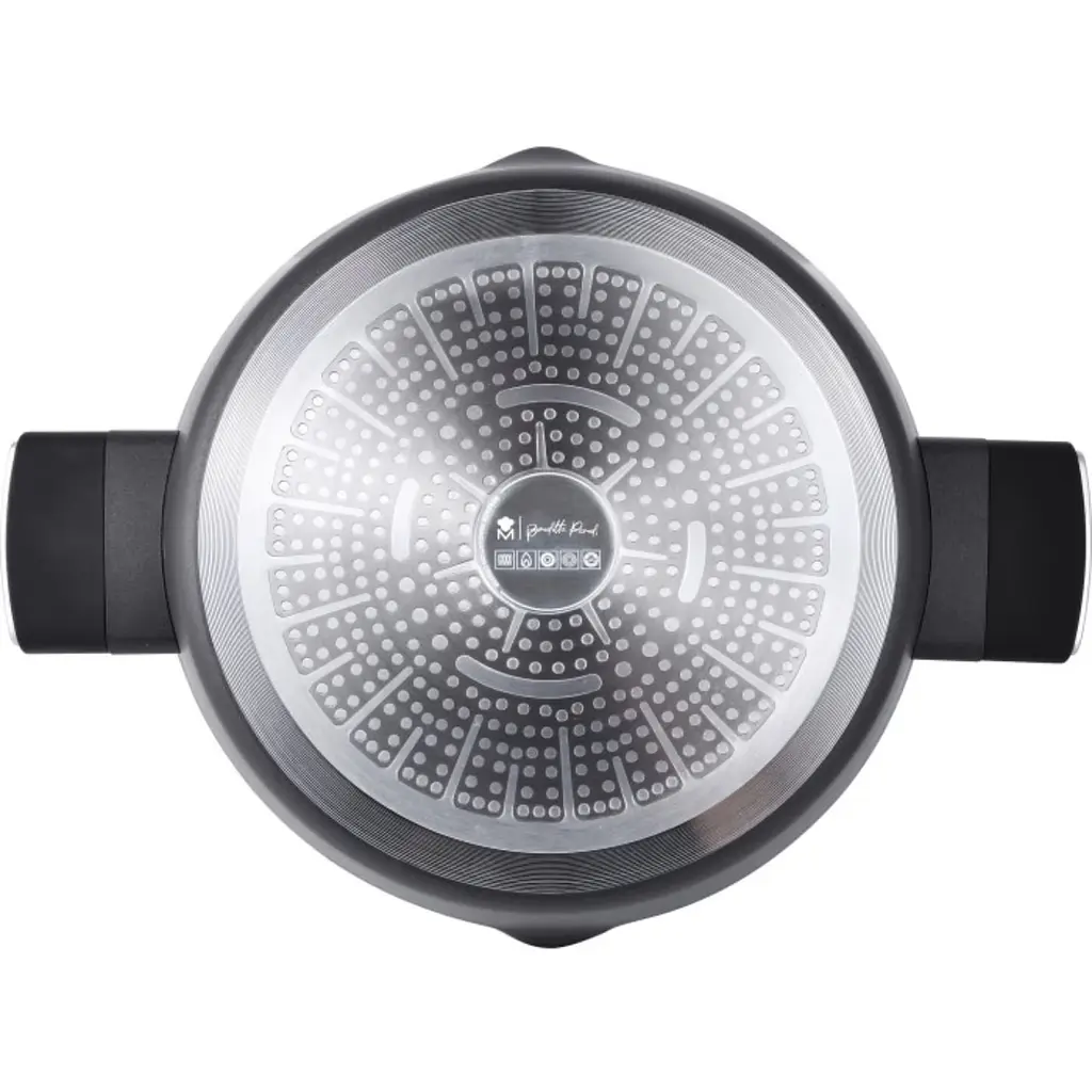 Сотейник с крышкой Masterpro by Benedetta Parodi 3.37 л (BGMP-3460-IT) - фото 4