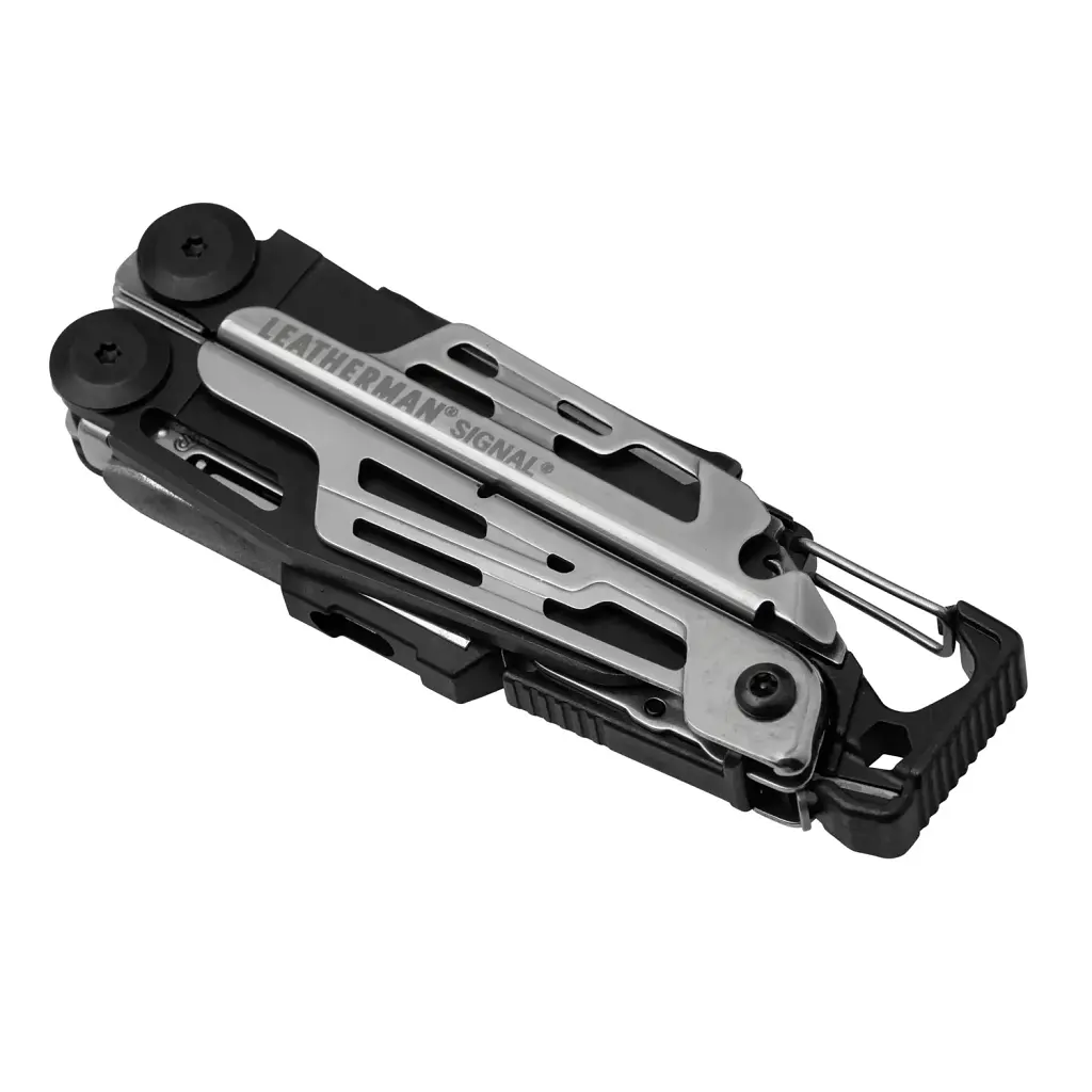 Мультитул Leatherman Signal Black/Silver (832625) - фото 4