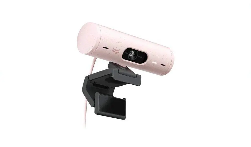Веб-камера Logitech Brio 500 Rose (960-001421) - фото 4