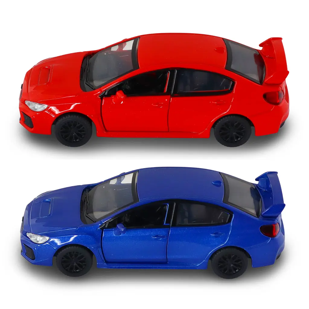 Іграшковий автомодель TechnoDrive Subaru WRX STI в асортименті (260008) - фото 3