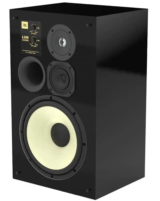 Акустическая система JBL L100 Classic Black Edition 1 шт. (JBLL100CLASSICBG) - фото 2