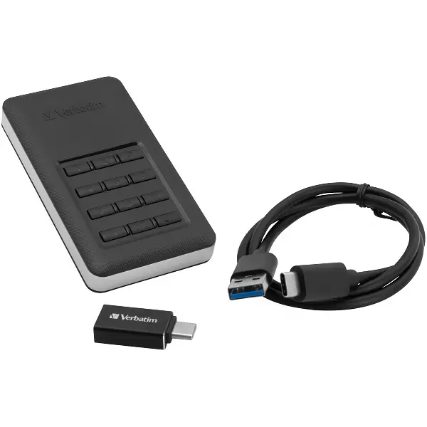 Зовнішній SSD накопичувач Verbatim Store 'n' Go Portable 256 GB [53402] [107476] - фото 6