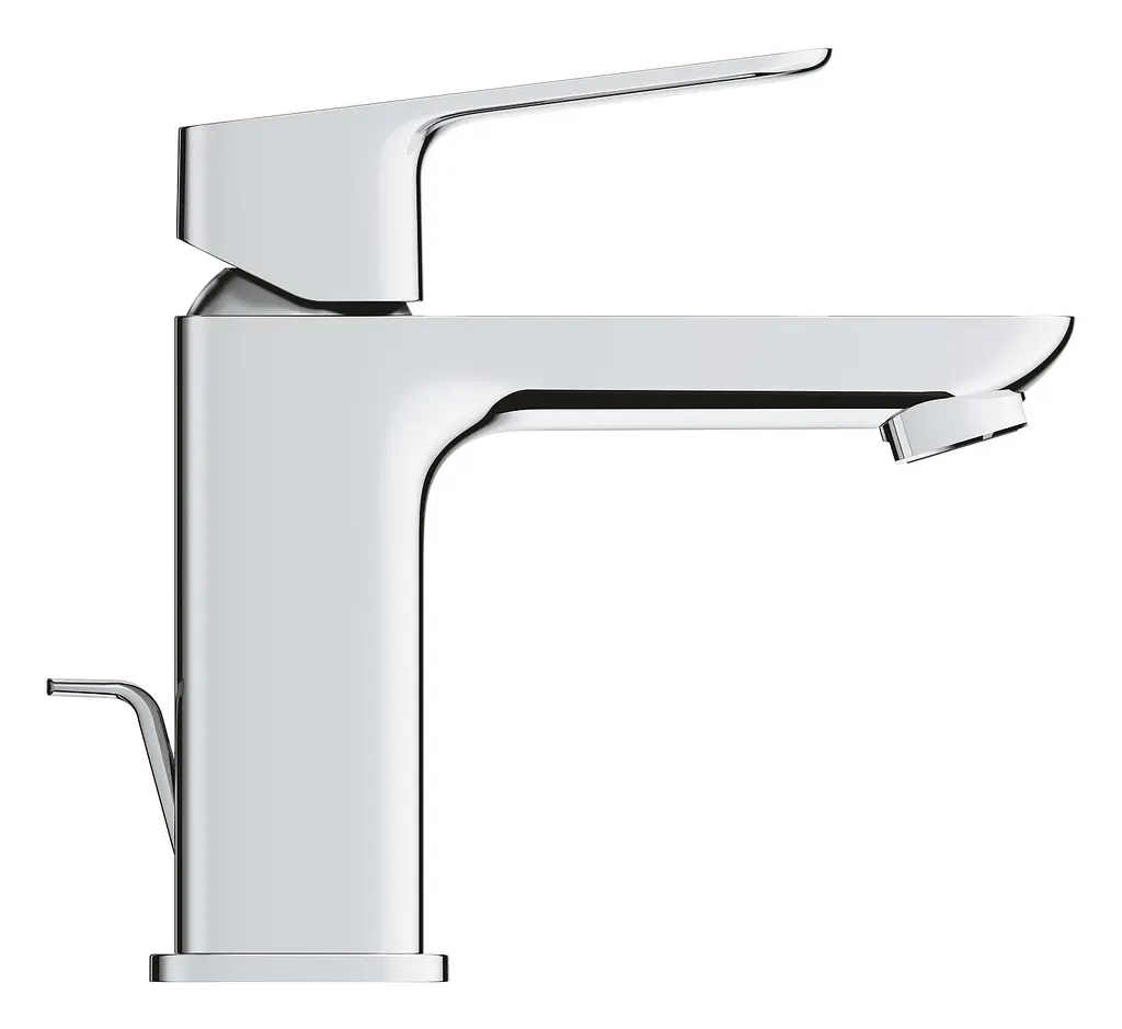 Смеситель для умывальника S-размера Grohe Cubeo 1016940000 Хром - фото 2