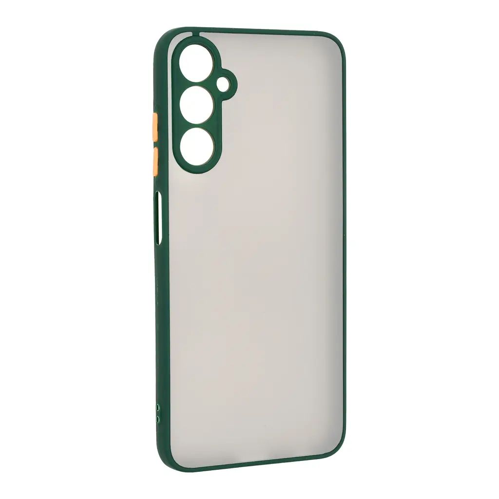 Чехол ArmorStandart Frosted Matte для Samsung A05s (A057) Dark Green