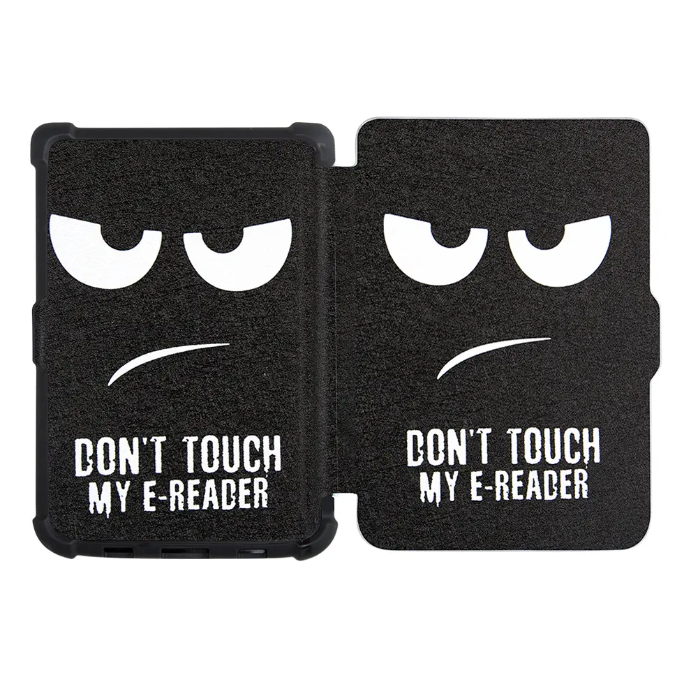 Обкладинка AIRON Premium для PocketBook 606/628/633 "Do not touch" - фото 4