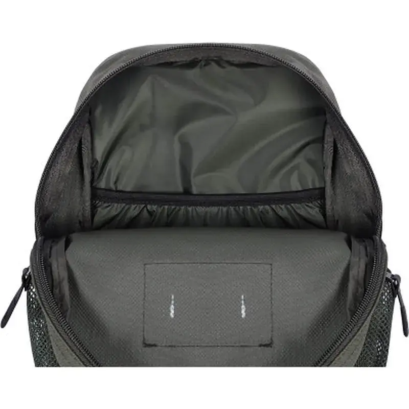 Рюкзак шкільний Bagland Молодіжний Mini Хакі 8 л (0050866) (648915446) - фото 4