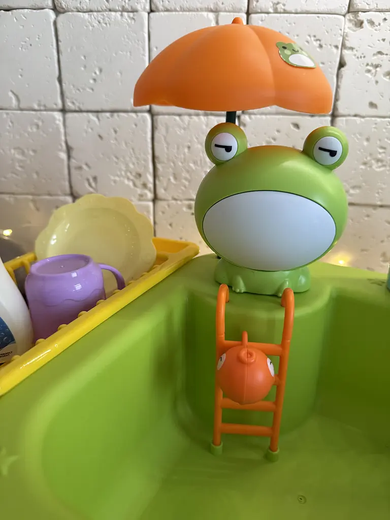 Кухонный игровой набор с краном и циркуляцией воды Развивающая игрушка для детей - фото 7