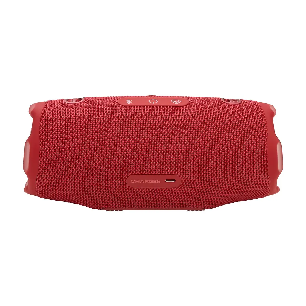 Портативна колонка бумбокс JBL Charge 6 Red - фото 2