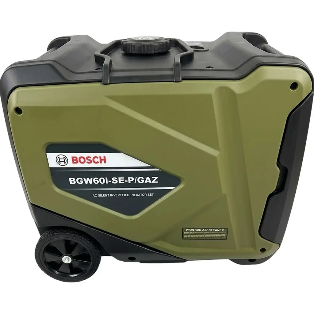 Інверторний газово-бензиновий генератор Bosch BGW60i-SE-P/GAZ [161706] - фото 2