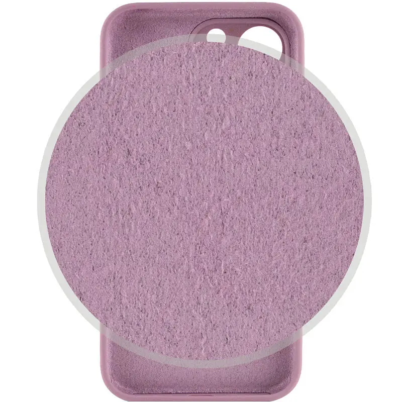 Чохол Silicone Case Full Camera Protective AA для Apple iPhone 14 Pro 6.1" Ліловий / Lilac Pride - фото 3
