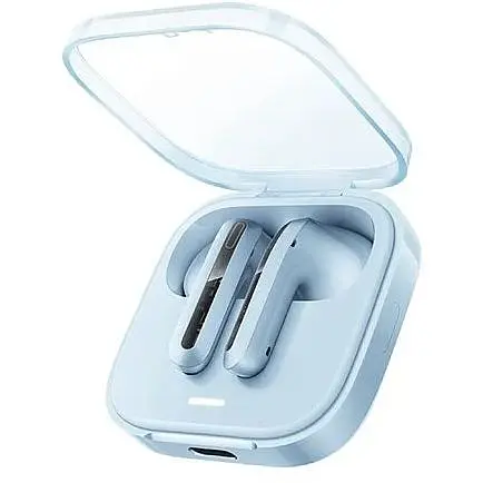 Беспроводные наушники Хiaomi Redmi Buds 6 Active BHR8390CN голубые - фото 6