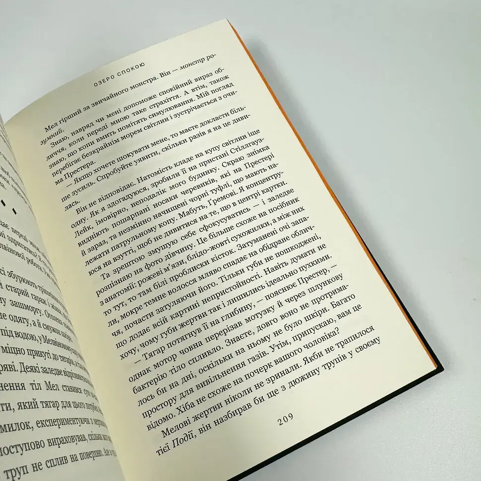 Озеро спокою - Рейчел Кейн | Артбукс, книга українською, нова, тверда - фото 4