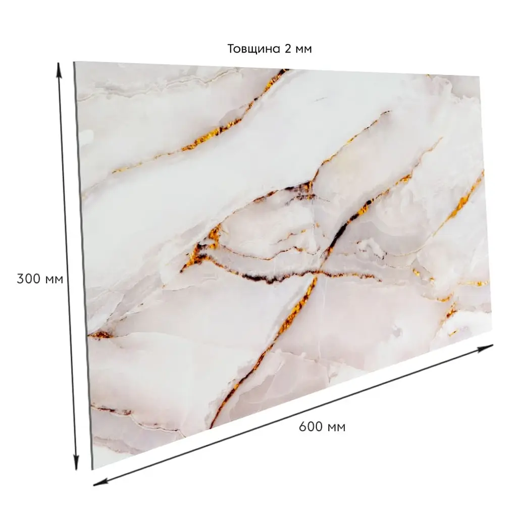 Самоклеюча стінова PET плитка 600x300x2mm (D) SW-000002332 - фото 3