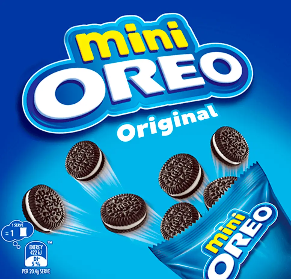 Печиво Oreo Original Mini Cookies 61.3г - фото 2