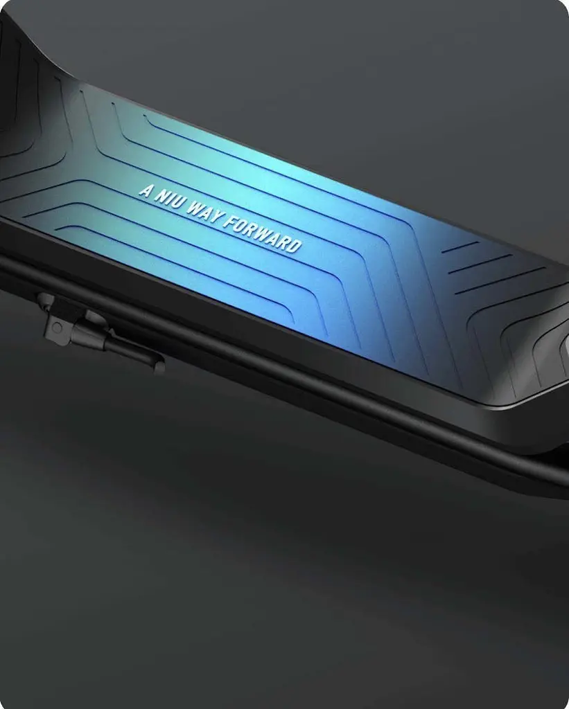 Електросамокат NIU KQi3 Pro Gold - фото 5