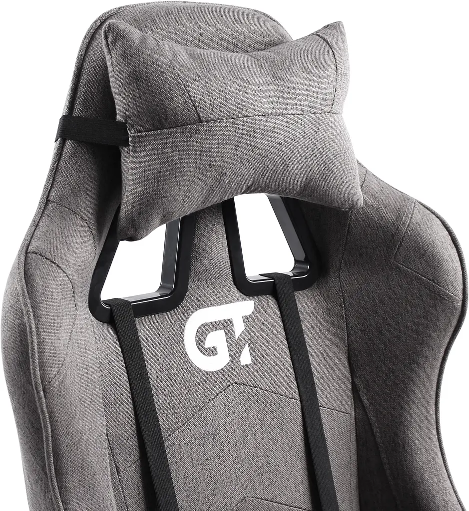 Геймерське дитяче крісло GT Racer X-5934-B Kids Fabric Gray - фото 6
