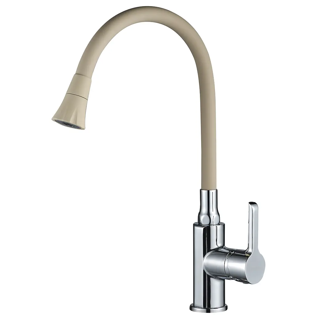 Змішувач для кухні Domino Prestige DPS-203SA-K15 хром (25206) - фото 2
