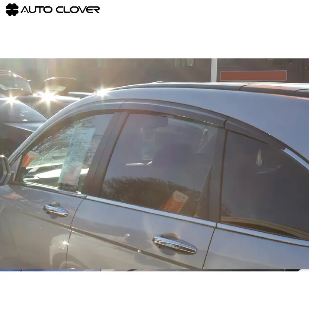 Дефлектори вікон вітровики для Honda CR-V 2007-2012 6 шт (Auto Clover) - фото 5